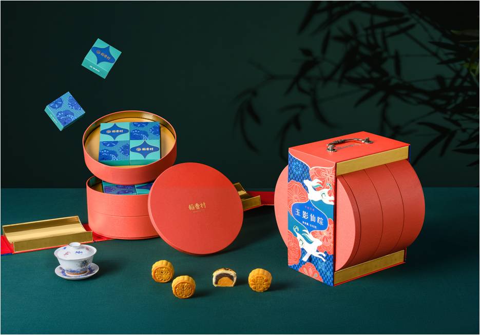 稻香村月餅禮盒488元玉影仙蹤禮盒